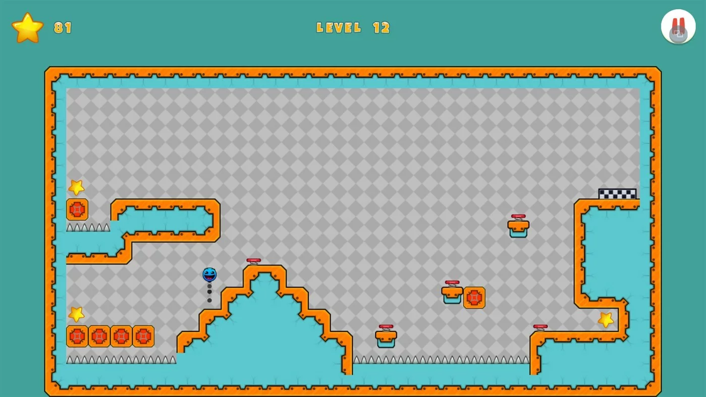 Изображение игры: Geometry Ball Escape