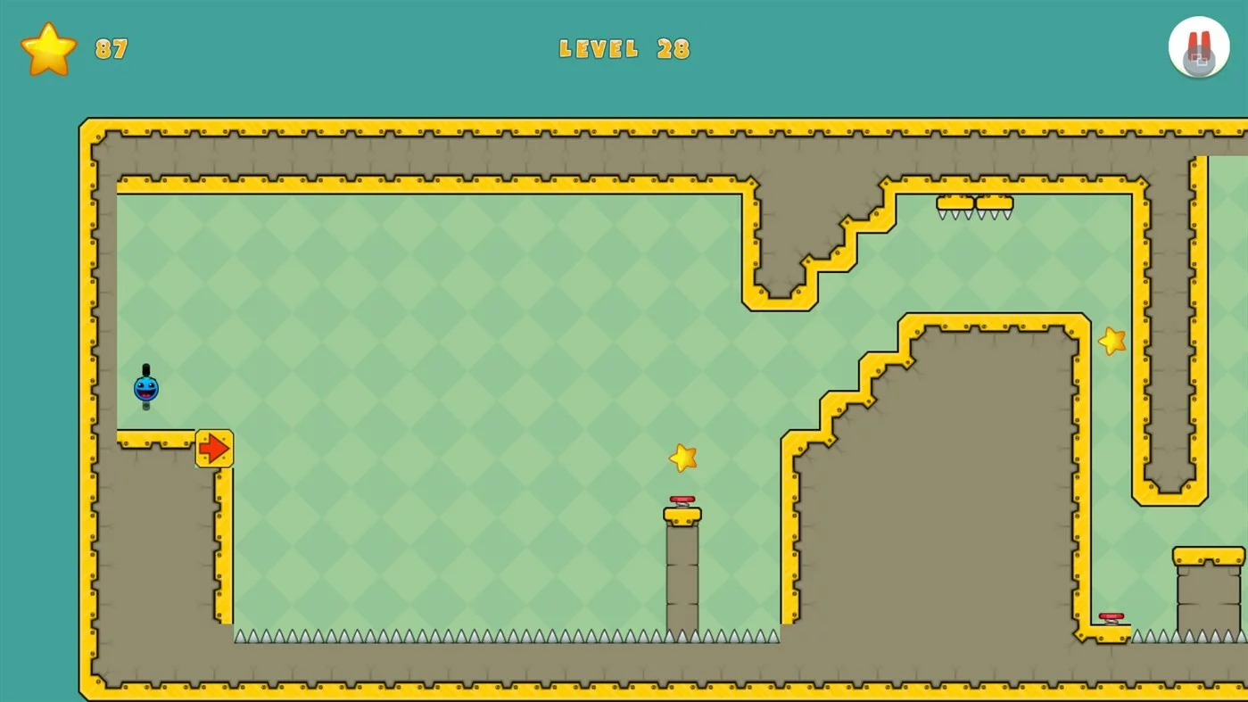 Изображение игры: Geometry Ball Escape