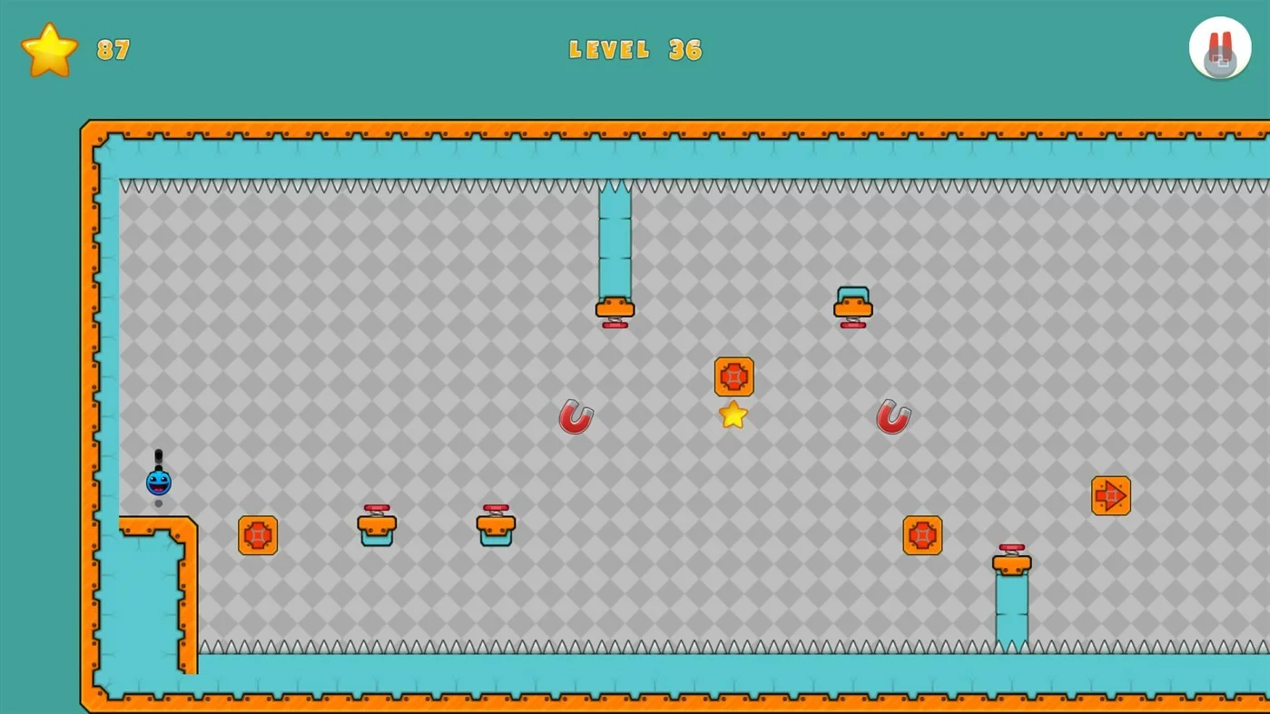 Изображение игры: Geometry Ball Escape