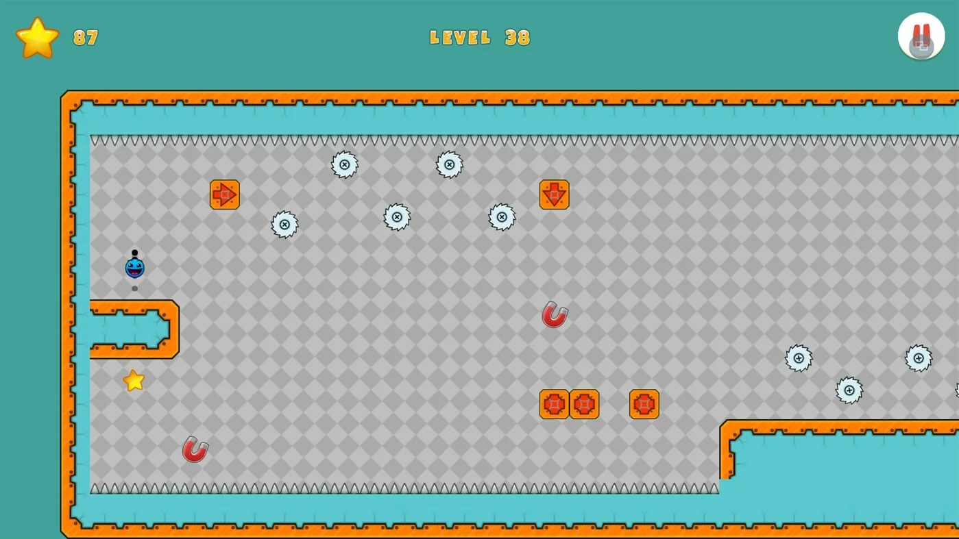 Изображение игры: Geometry Ball Escape
