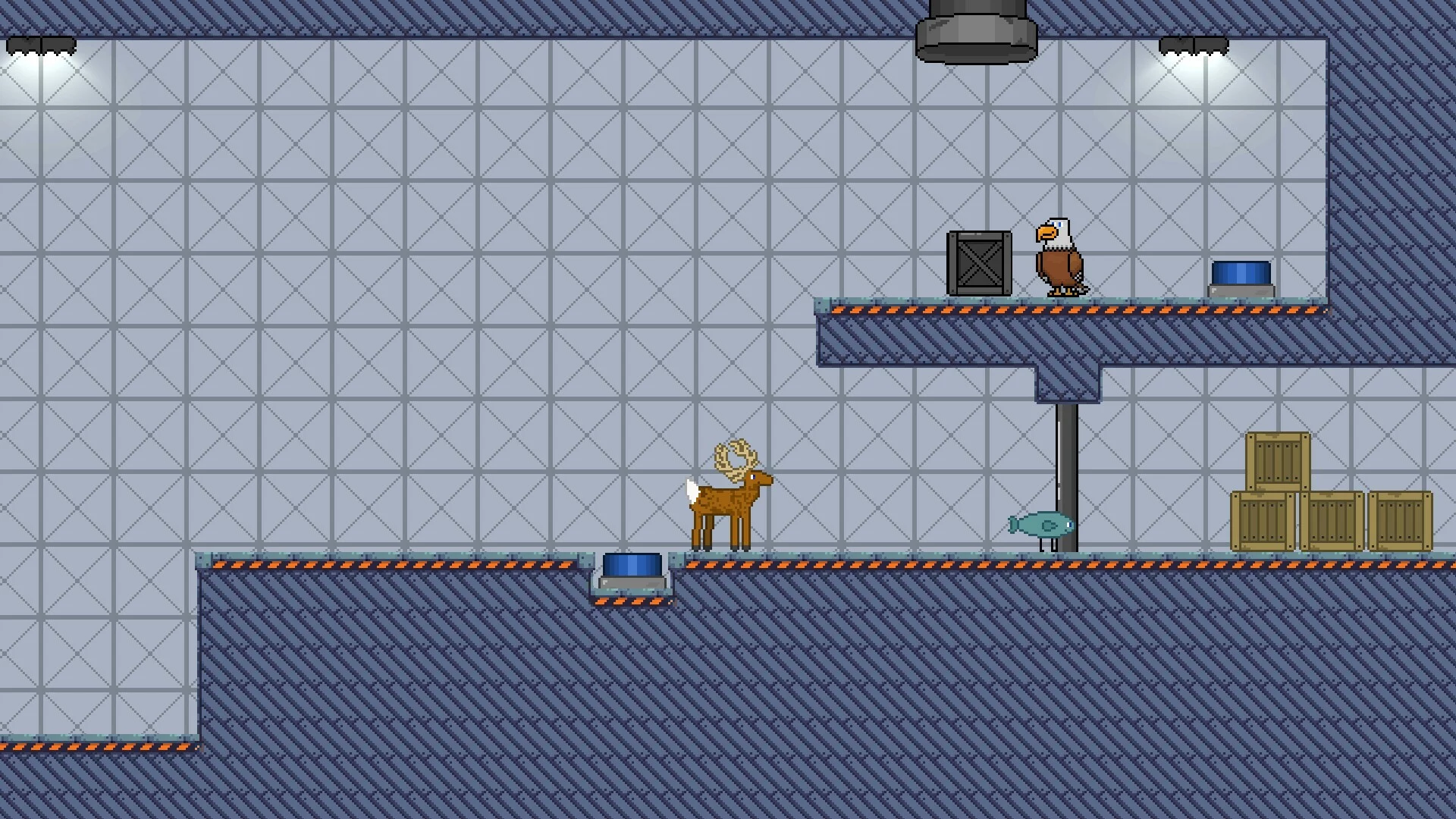 Изображение игры: Escape from Life Inc