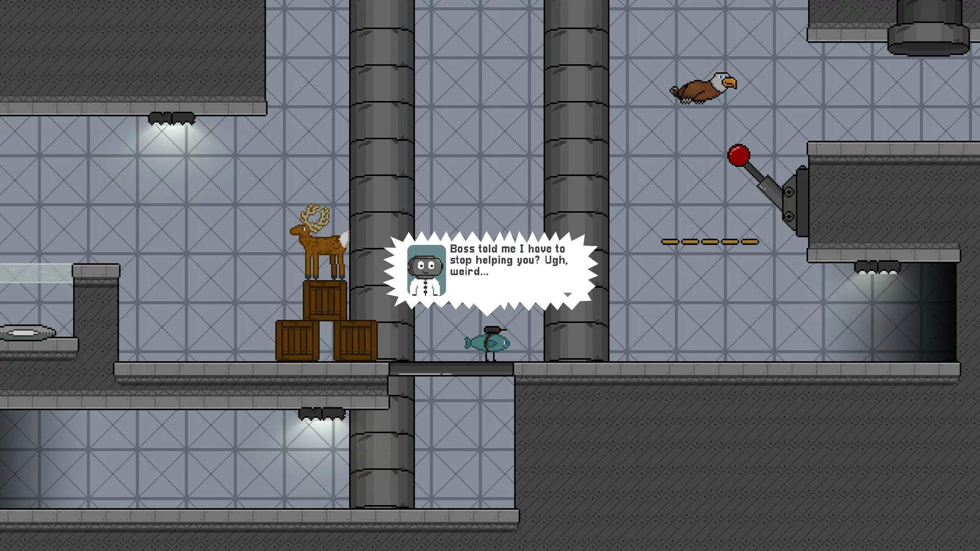 Изображение игры: Escape from Life Inc