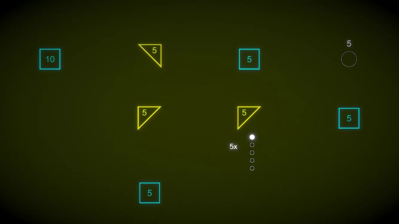 Изображение игры: Destroy Geometric Shapes