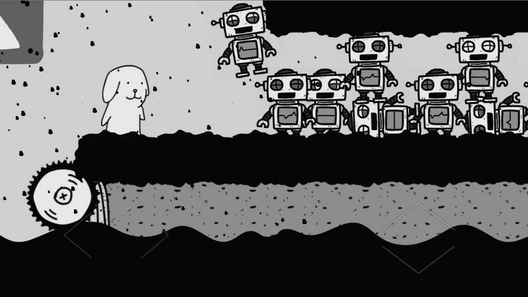 Изображение игры: 2D Platformer GAME (Toy Factory)