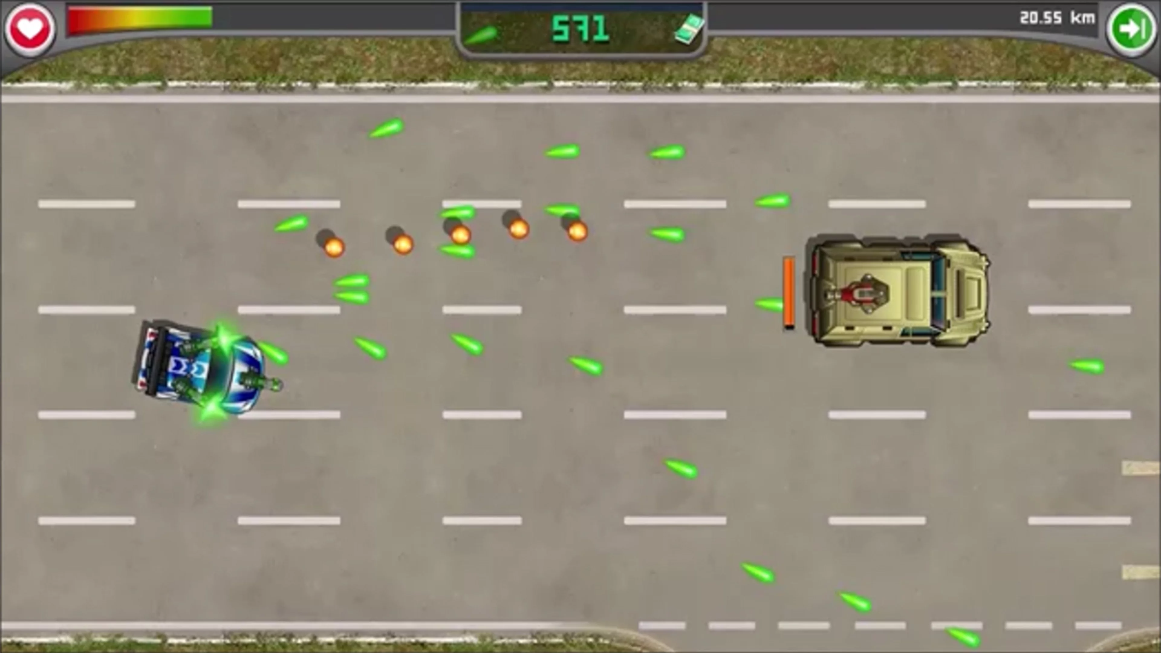 Изображение игры: Road Fury