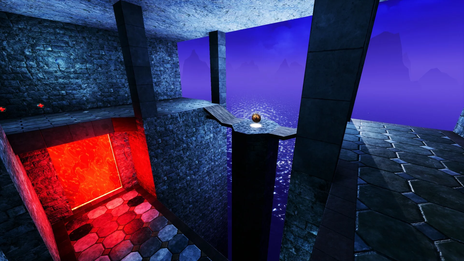 Изображение игры: HELL'S NEW WORLD