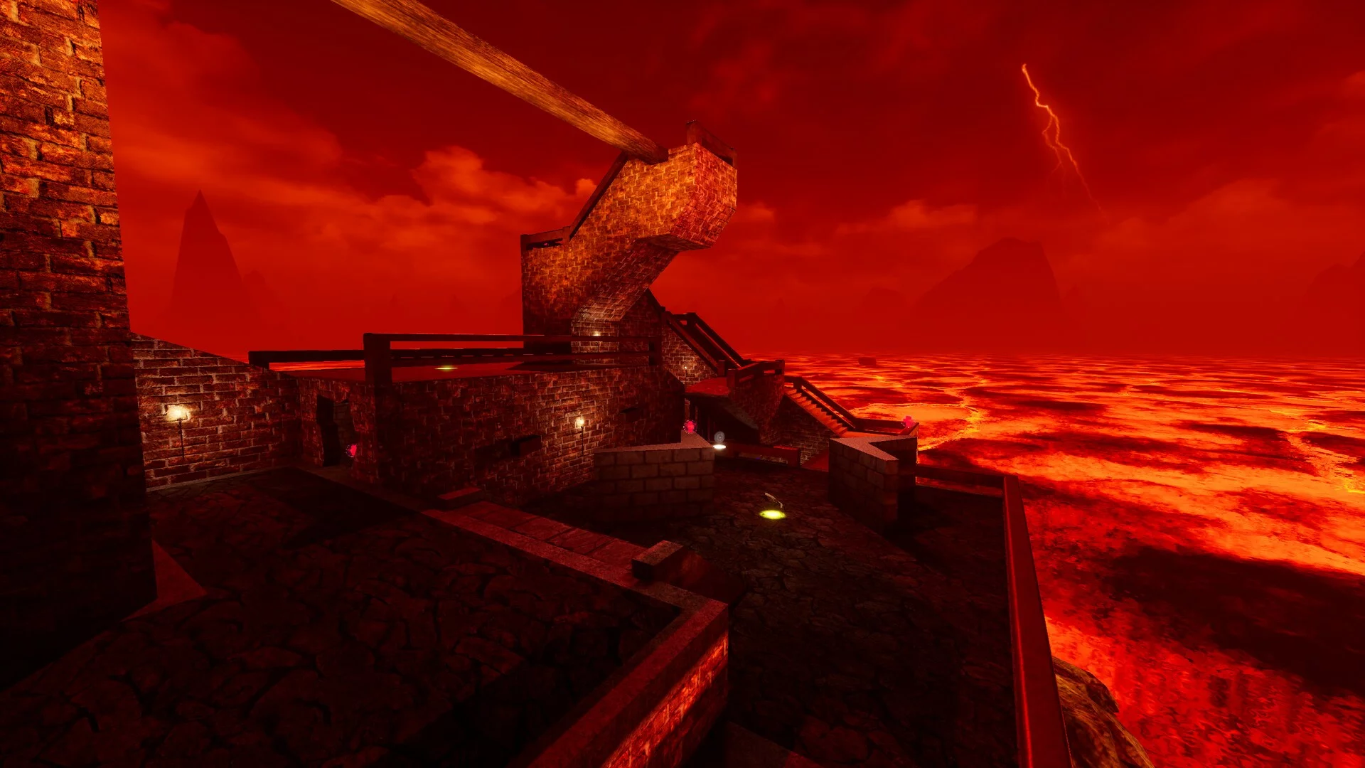 Изображение игры: HELL'S NEW WORLD