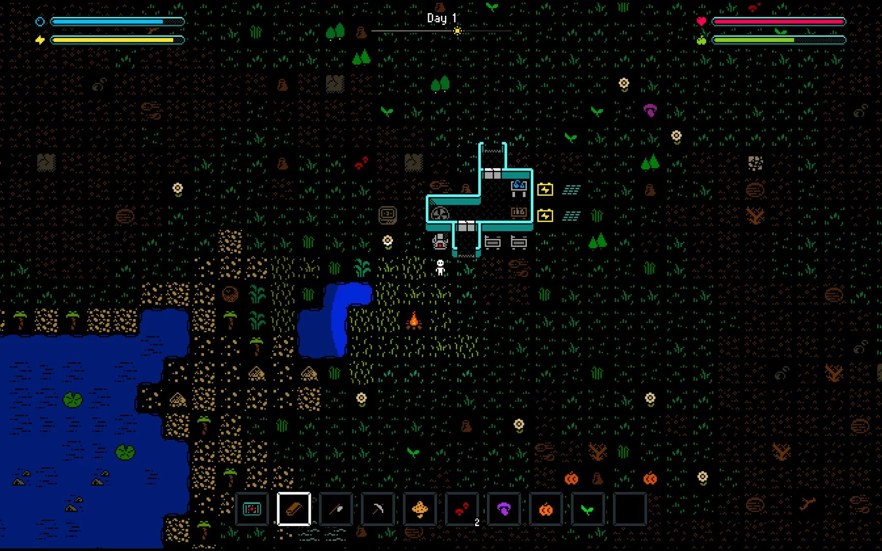 Изображение игры: Little Martian