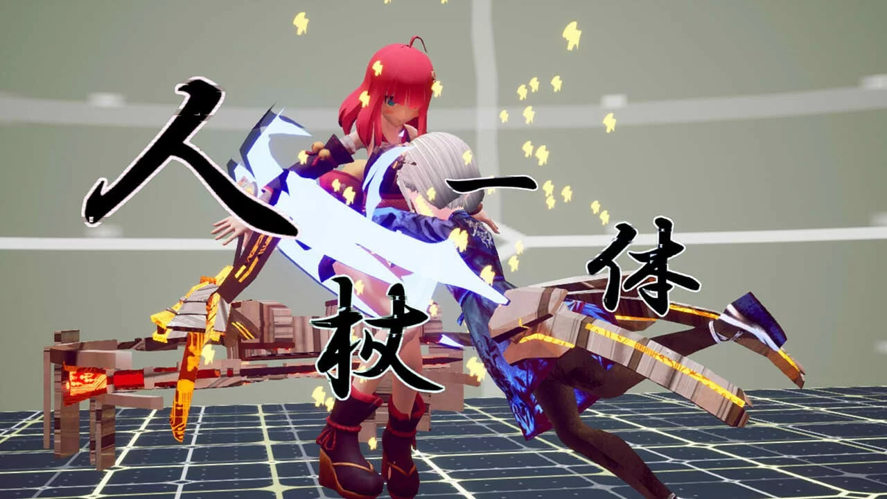 Изображение игры: 魔法少女は自由に変身できない。