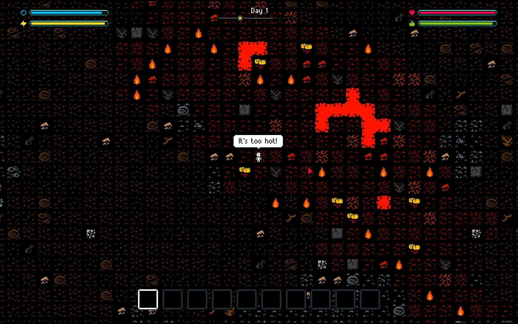 Изображение игры: Little Martian