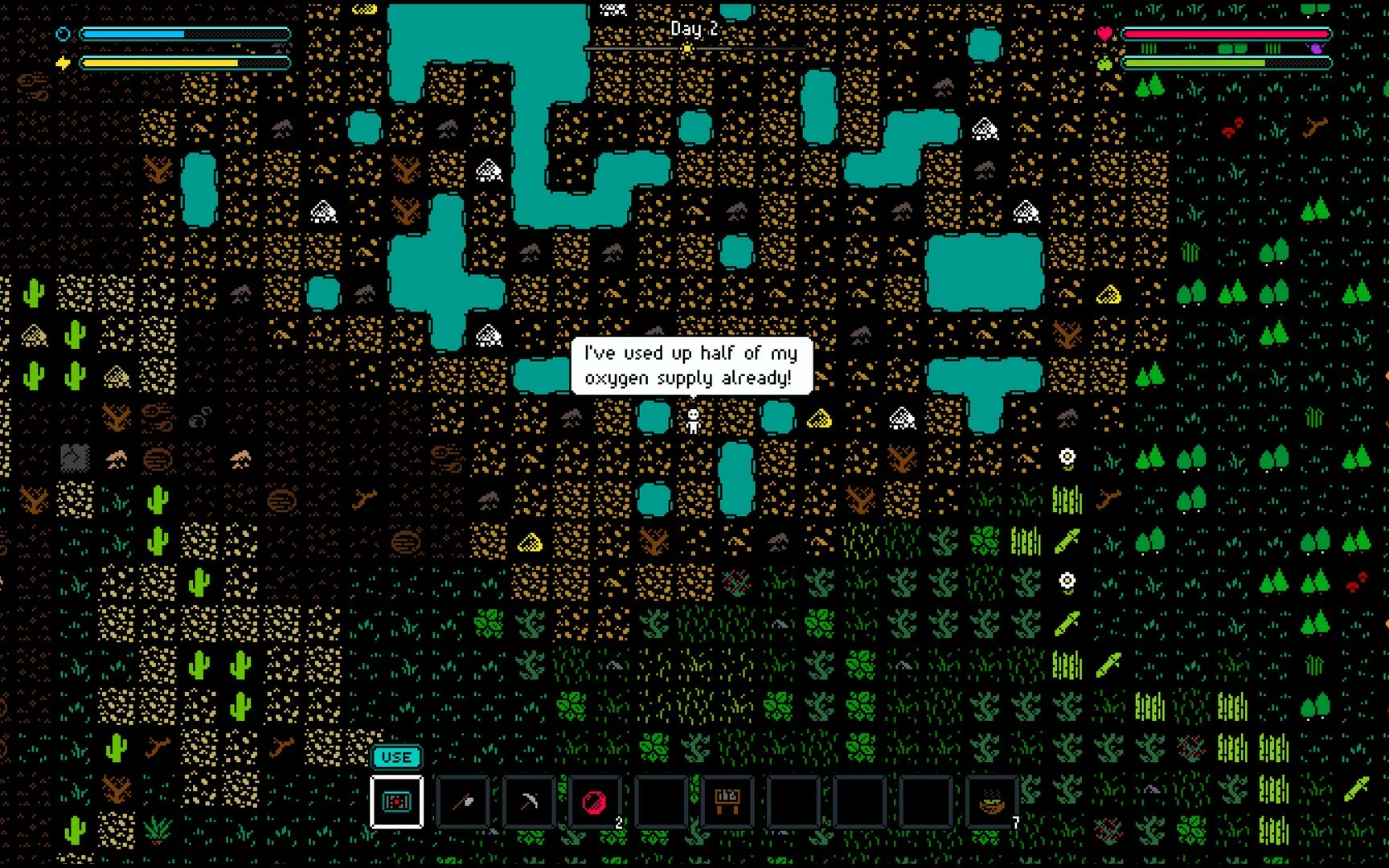 Изображение игры: Little Martian