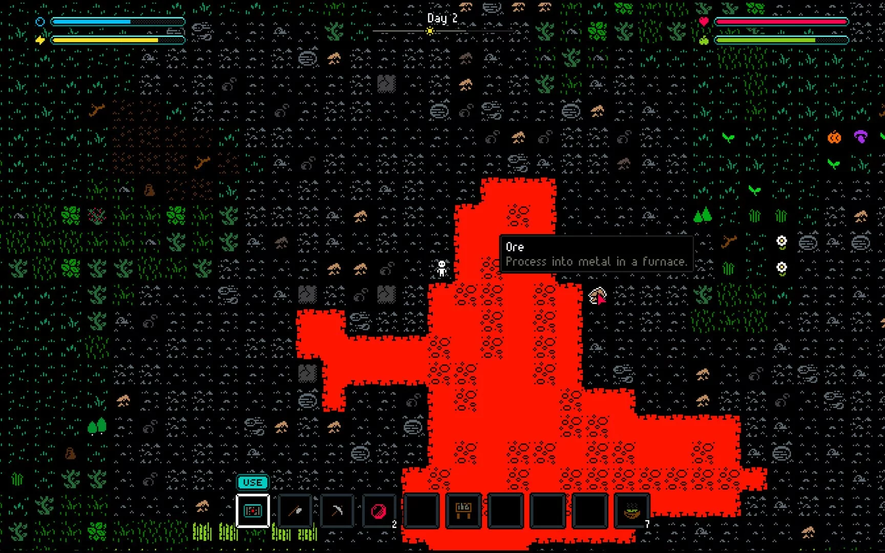 Изображение игры: Little Martian