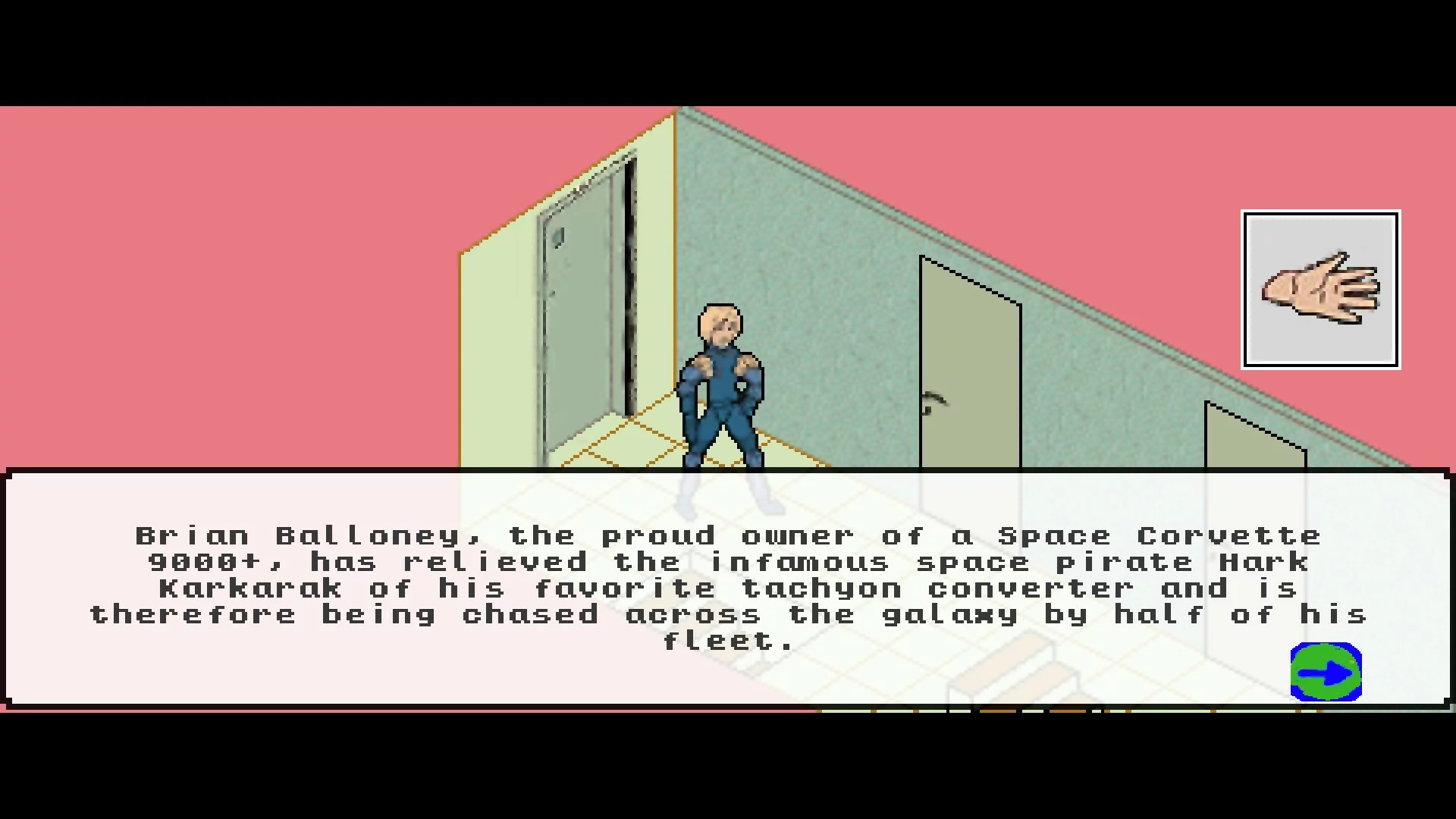 Изображение игры: Cpt.Balloney - painful days at home
