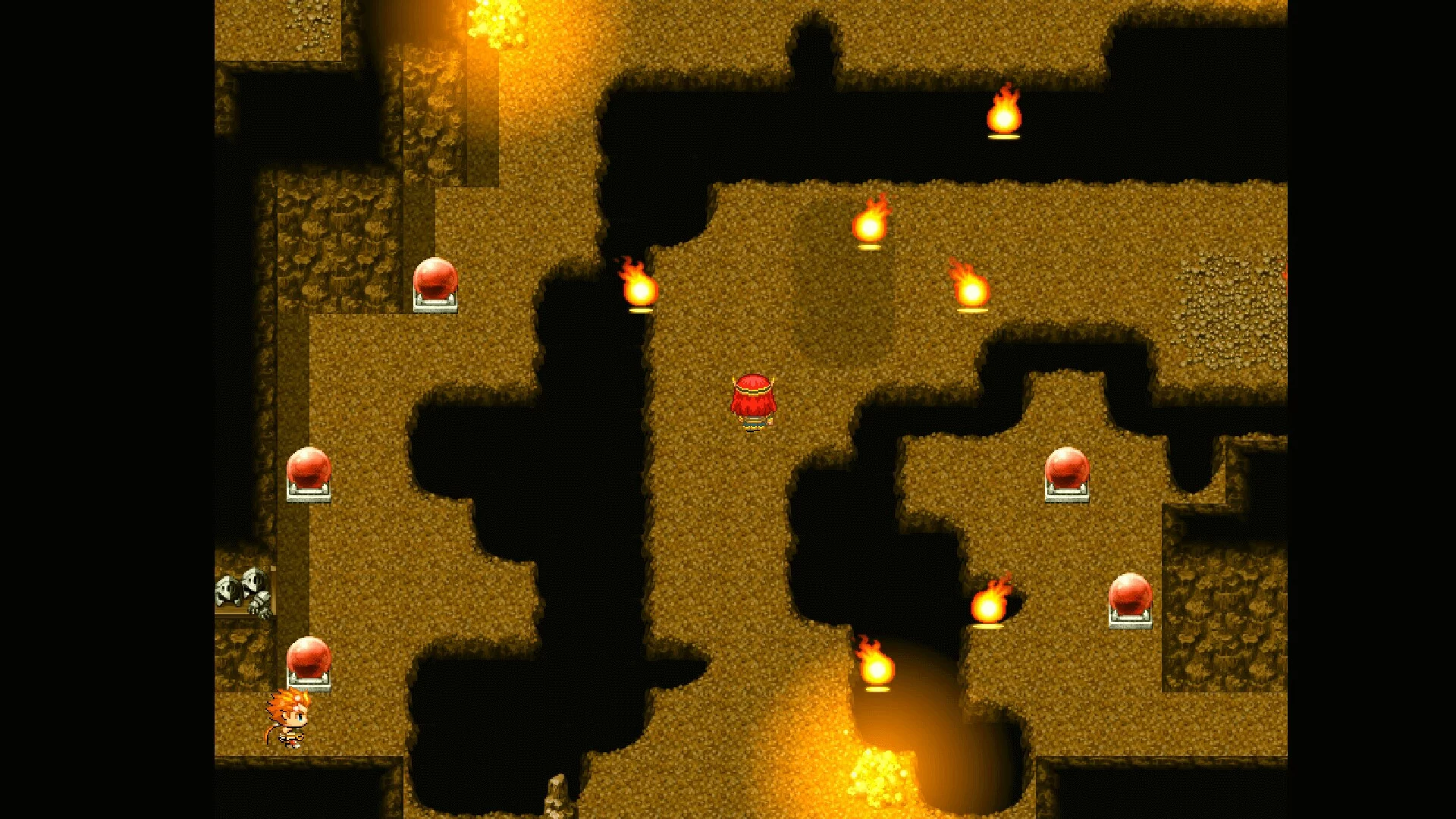 Изображение игры: Trix and the Horny Tower