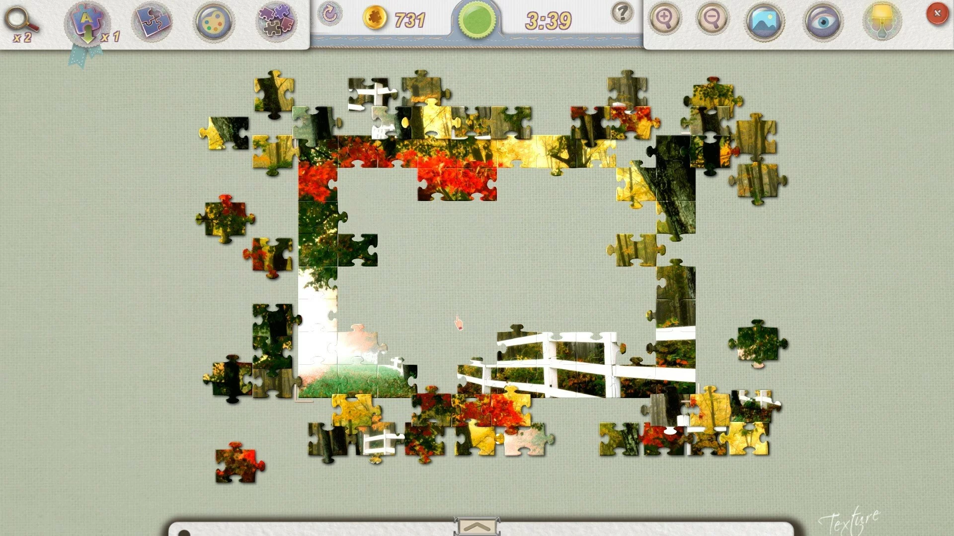 Изображение игры: Jigsaw Pieces 2 - Shades of Mood