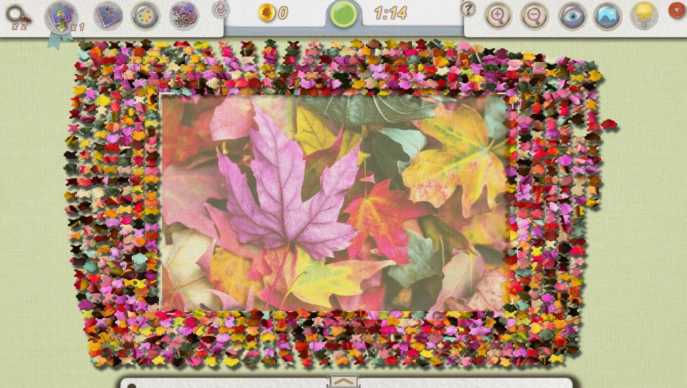 Изображение игры: Jigsaw Pieces 2 - Shades of Mood