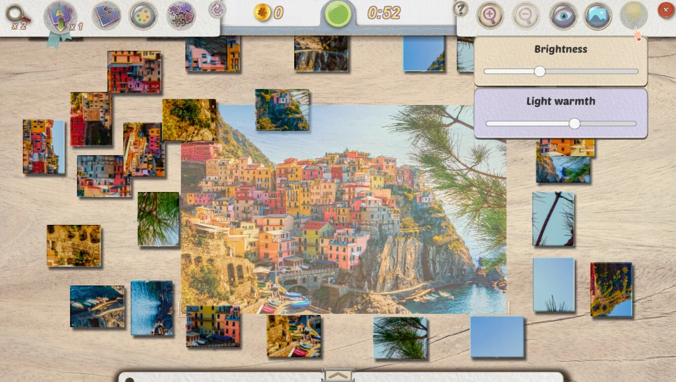 Изображение игры: Jigsaw Pieces 2 - Shades of Mood