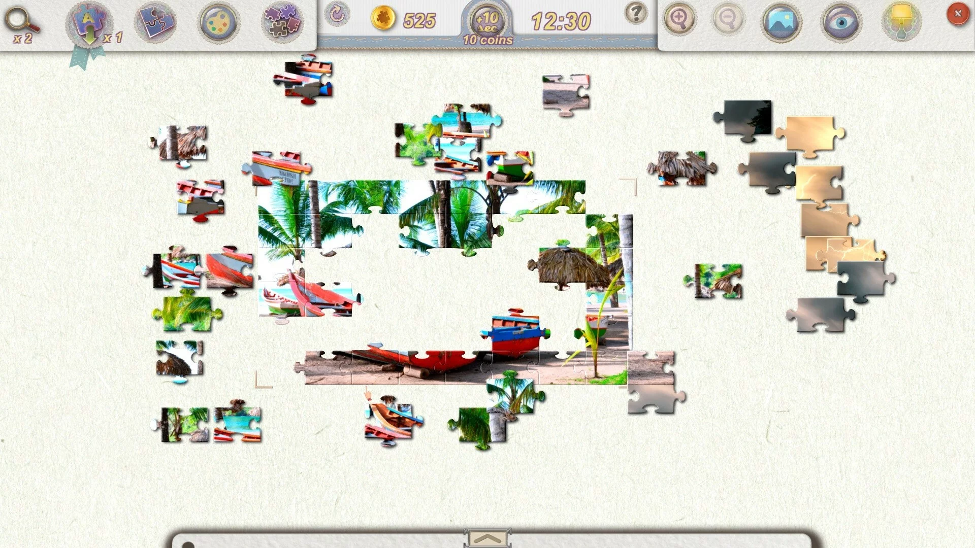Изображение игры: Jigsaw Pieces 2 - Shades of Mood