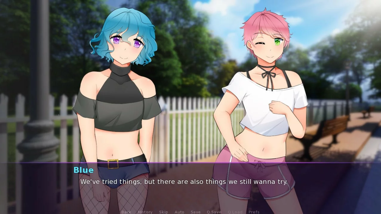 Изображение игры: Femboy Besties