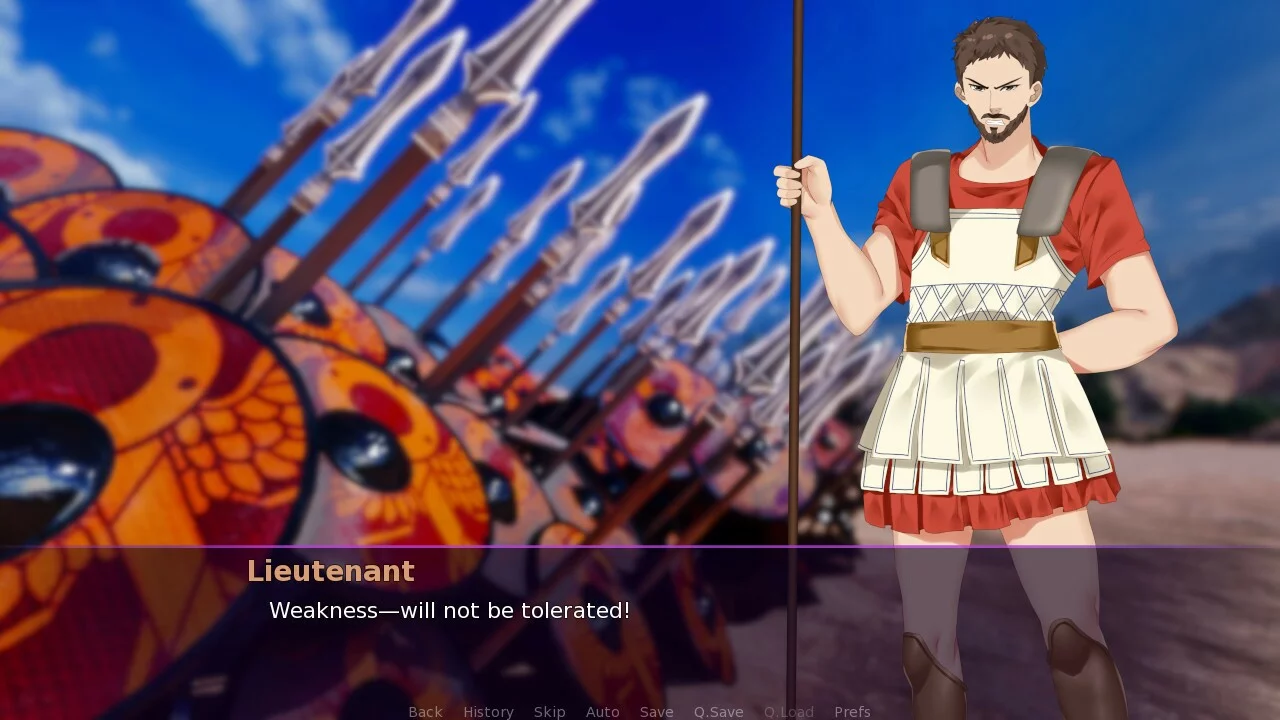 Изображение игры: Femboys of the Phalanx