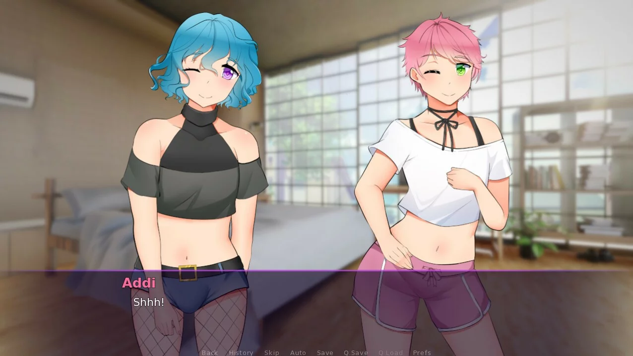 Изображение игры: Femboy Besties