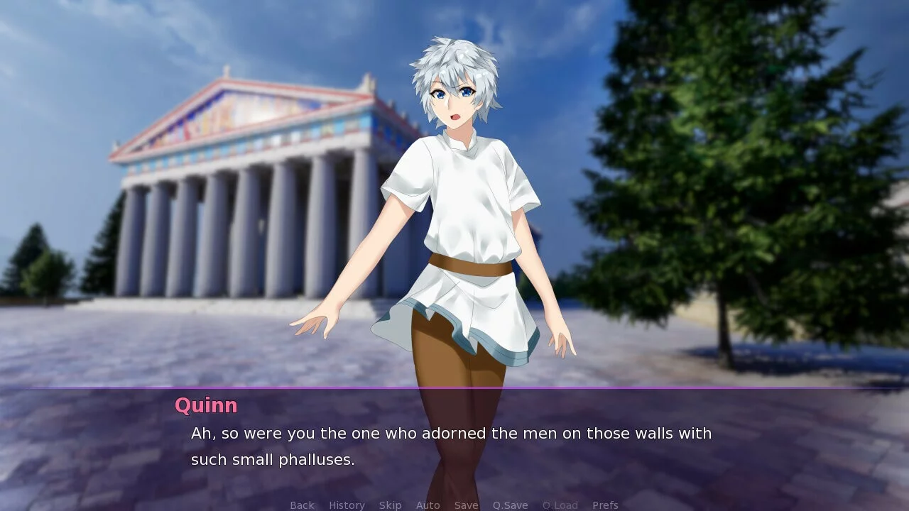 Изображение игры: Femboys of the Phalanx