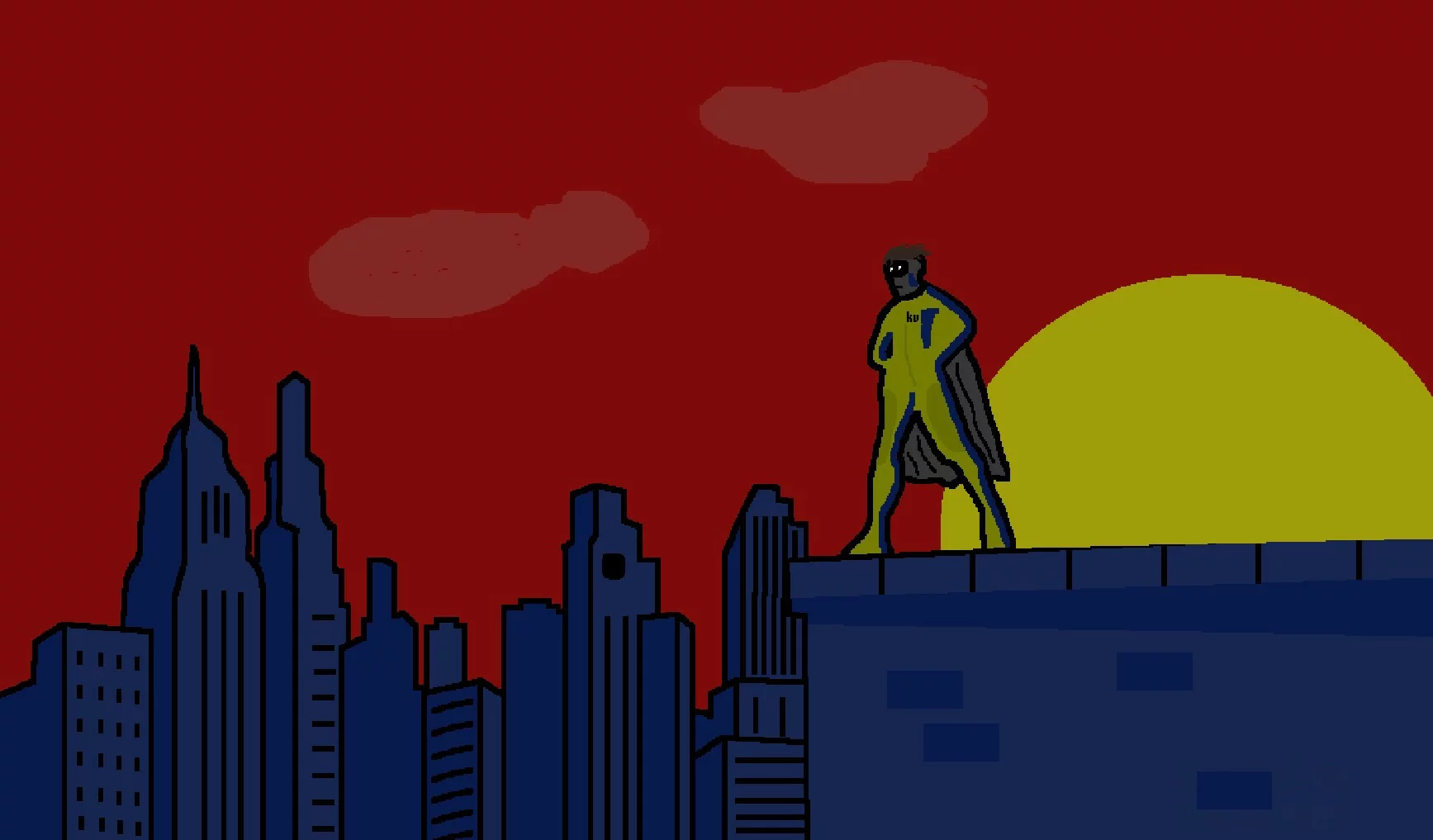 Изображение игры: Superhero Recruitment Simulator