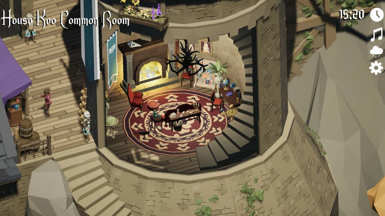 Изображение игры: Melrose Academy of the Arcane