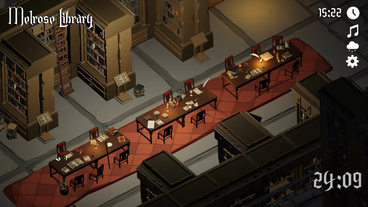 Изображение игры: Melrose Academy of the Arcane