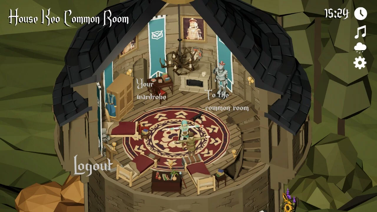 Изображение игры: Melrose Academy of the Arcane
