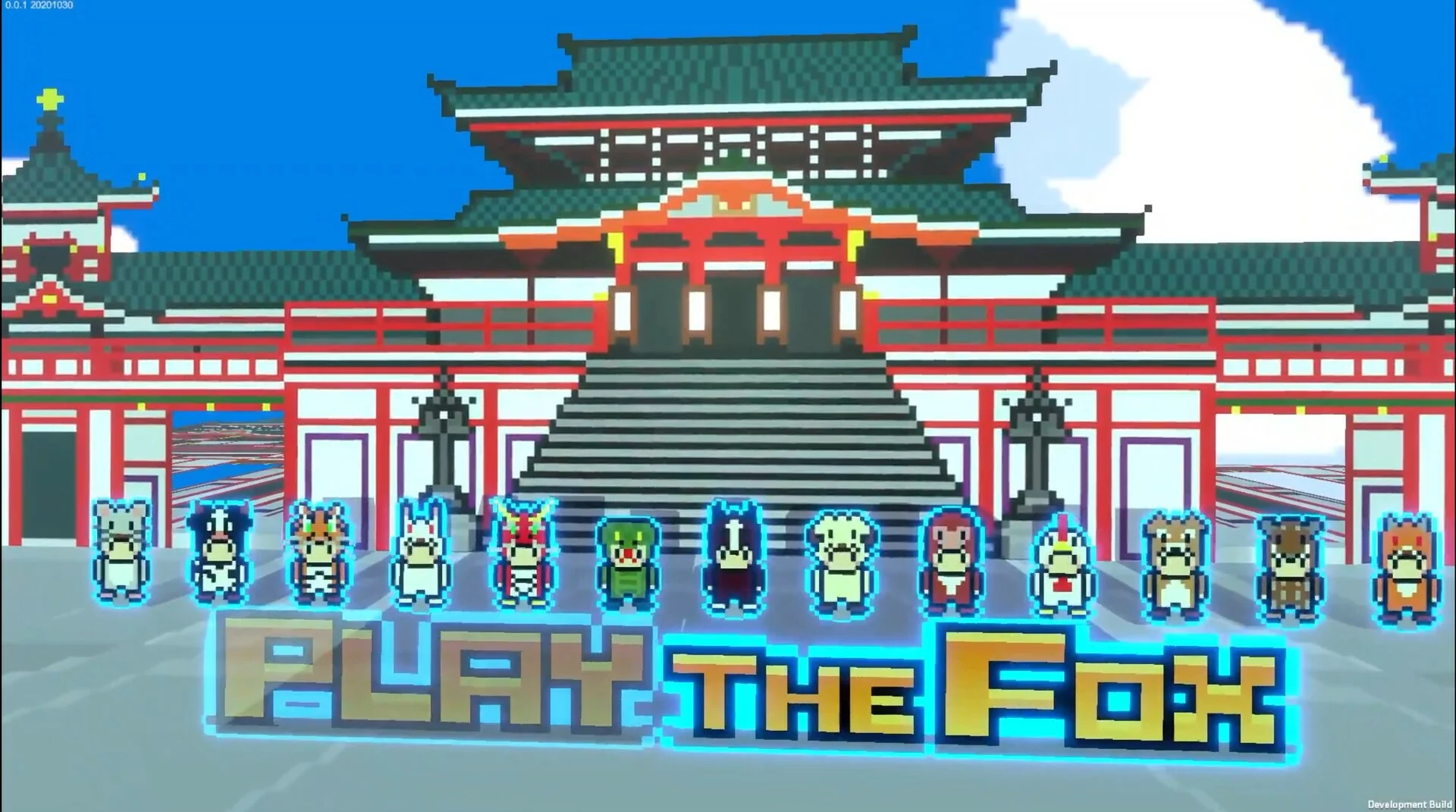 Изображение игры: Play The Fox