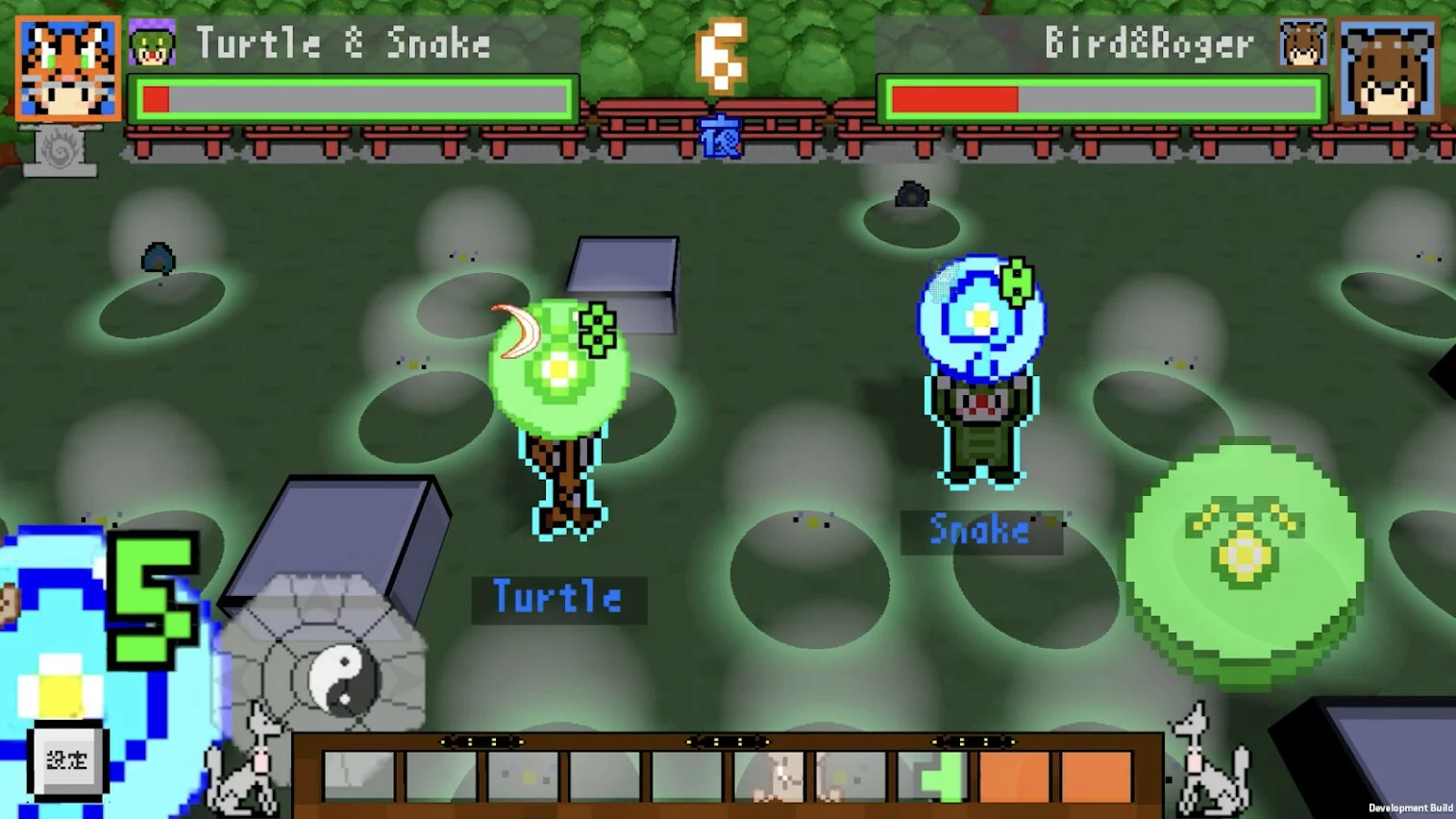 Изображение игры: Play The Fox