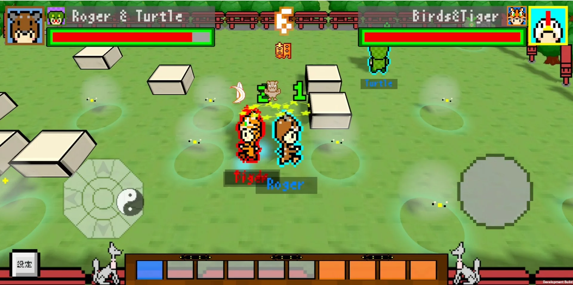 Изображение игры: Play The Fox