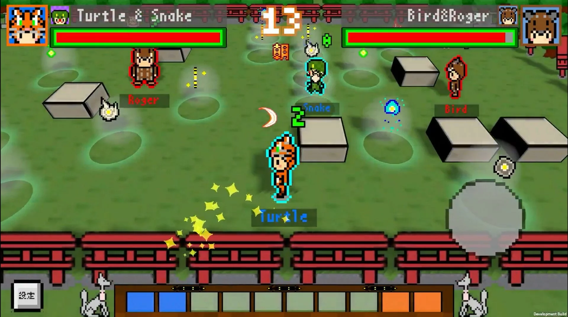 Изображение игры: Play The Fox