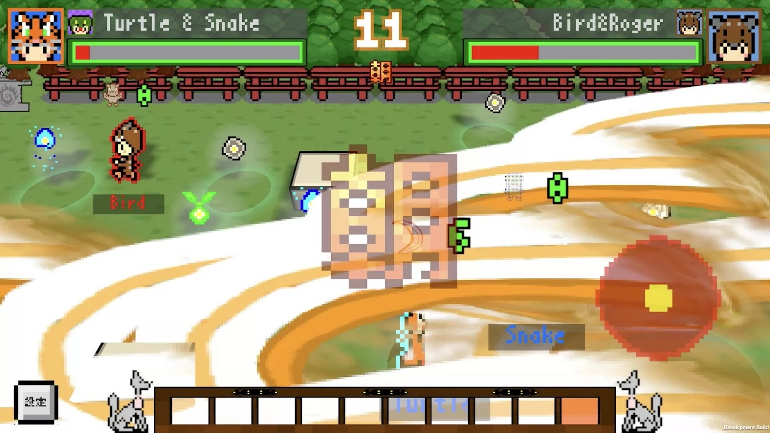 Изображение игры: Play The Fox