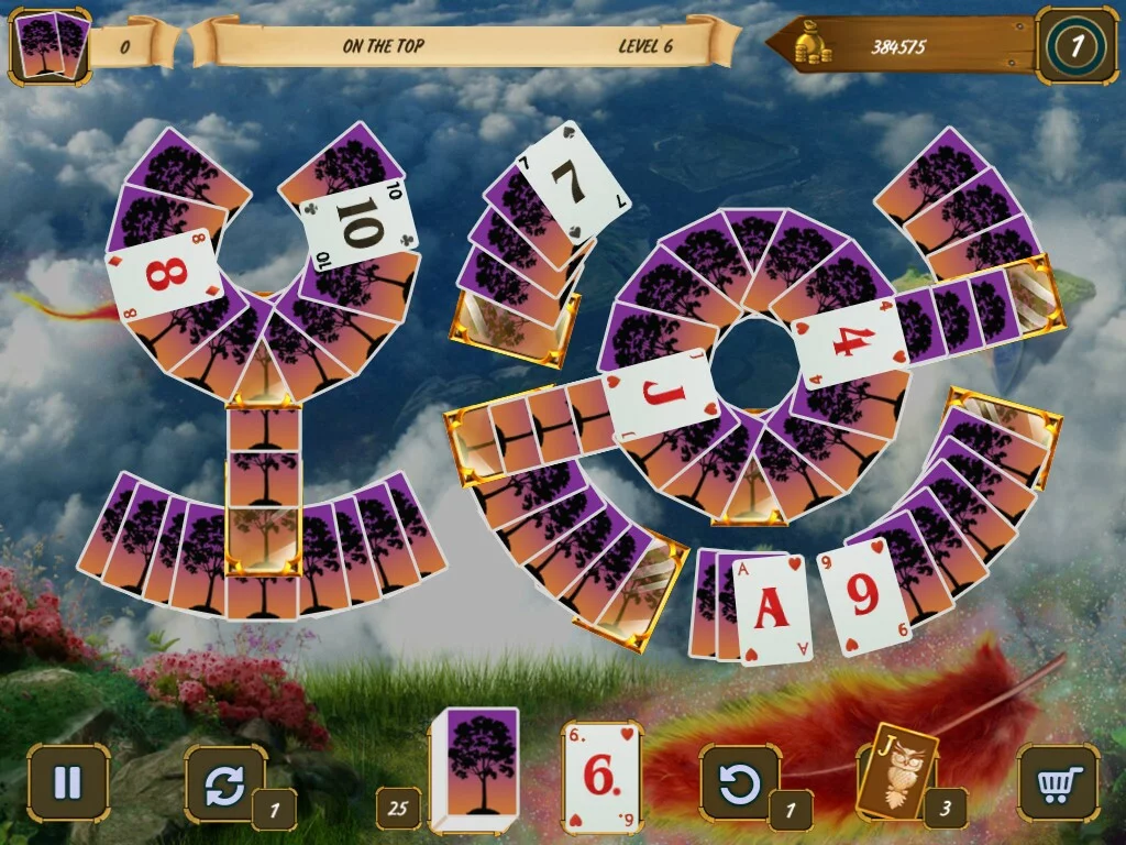 Изображение игры: Mystery Solitaire. Dreamcatcher