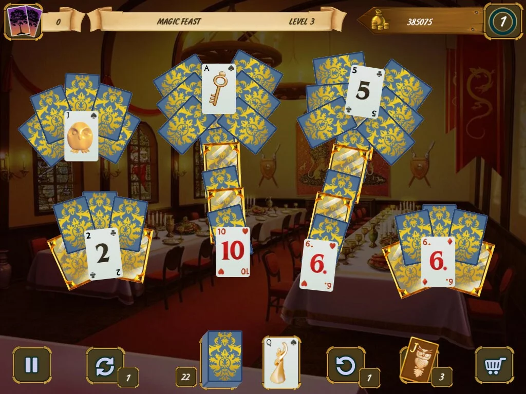 Изображение игры: Mystery Solitaire. Dreamcatcher