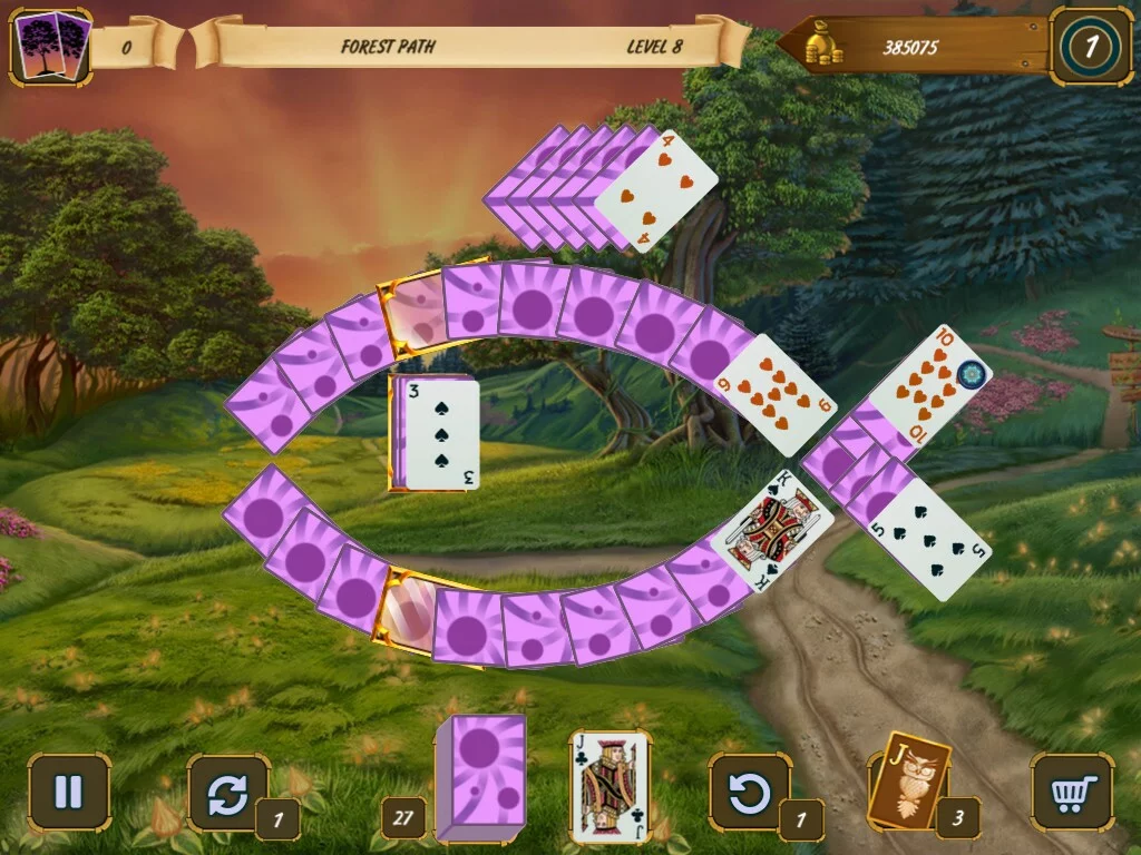 Изображение игры: Mystery Solitaire. Dreamcatcher
