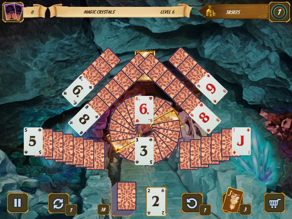 Изображение игры: Mystery Solitaire. Dreamcatcher