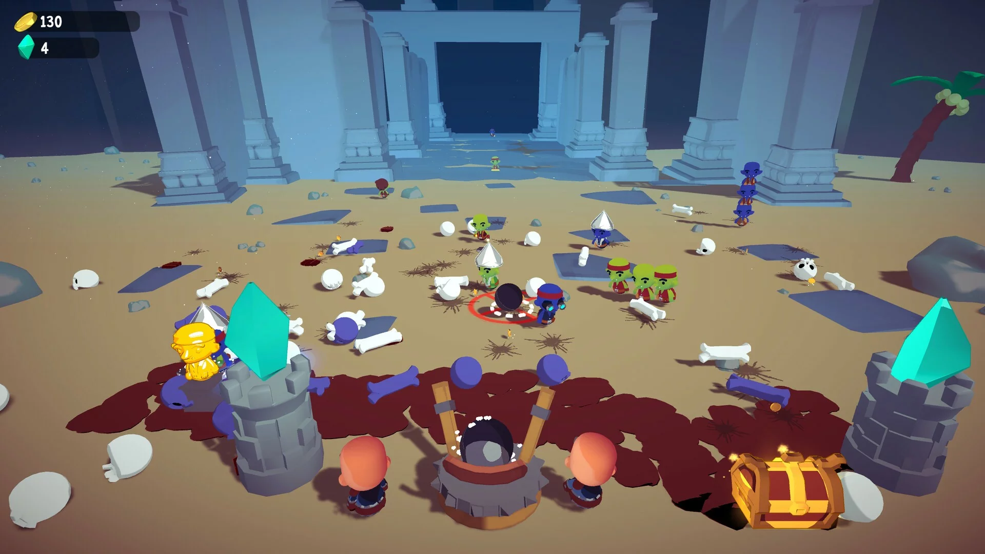 Изображение игры: Goblins!