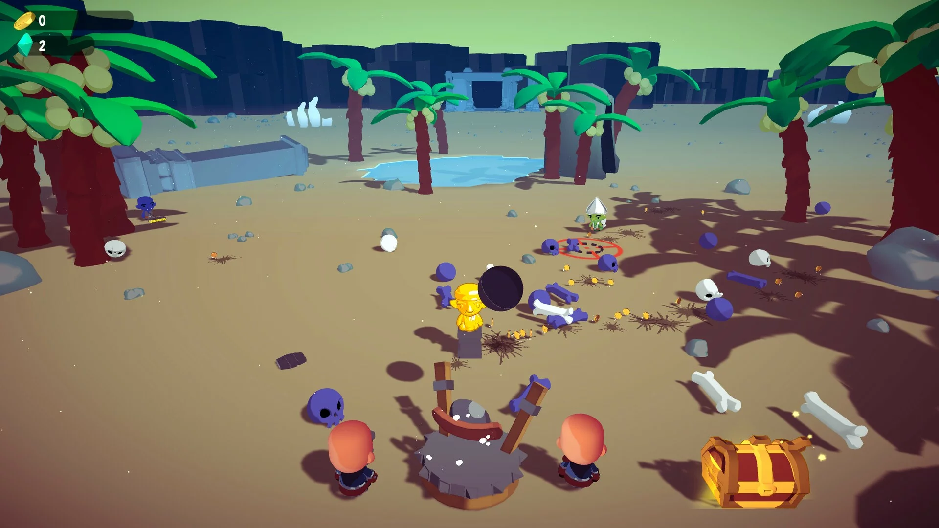 Изображение игры: Goblins!