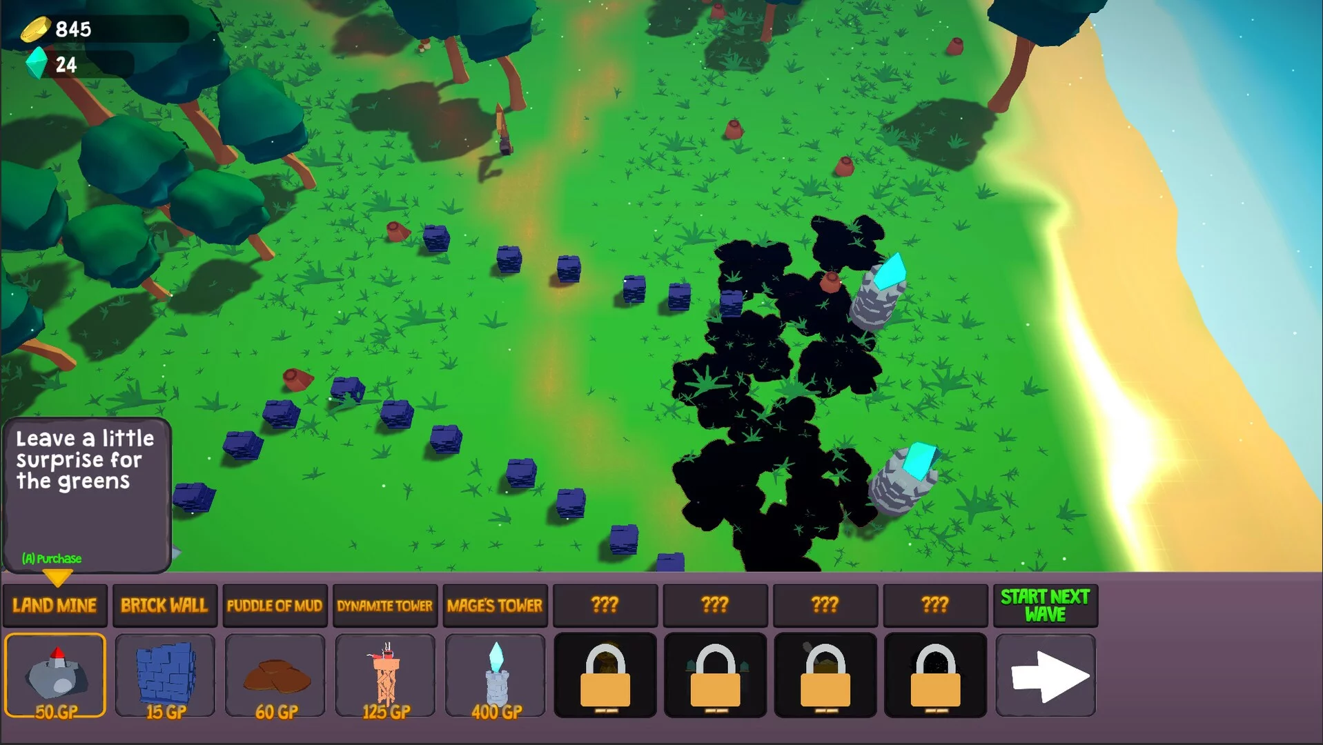 Изображение игры: Goblins!