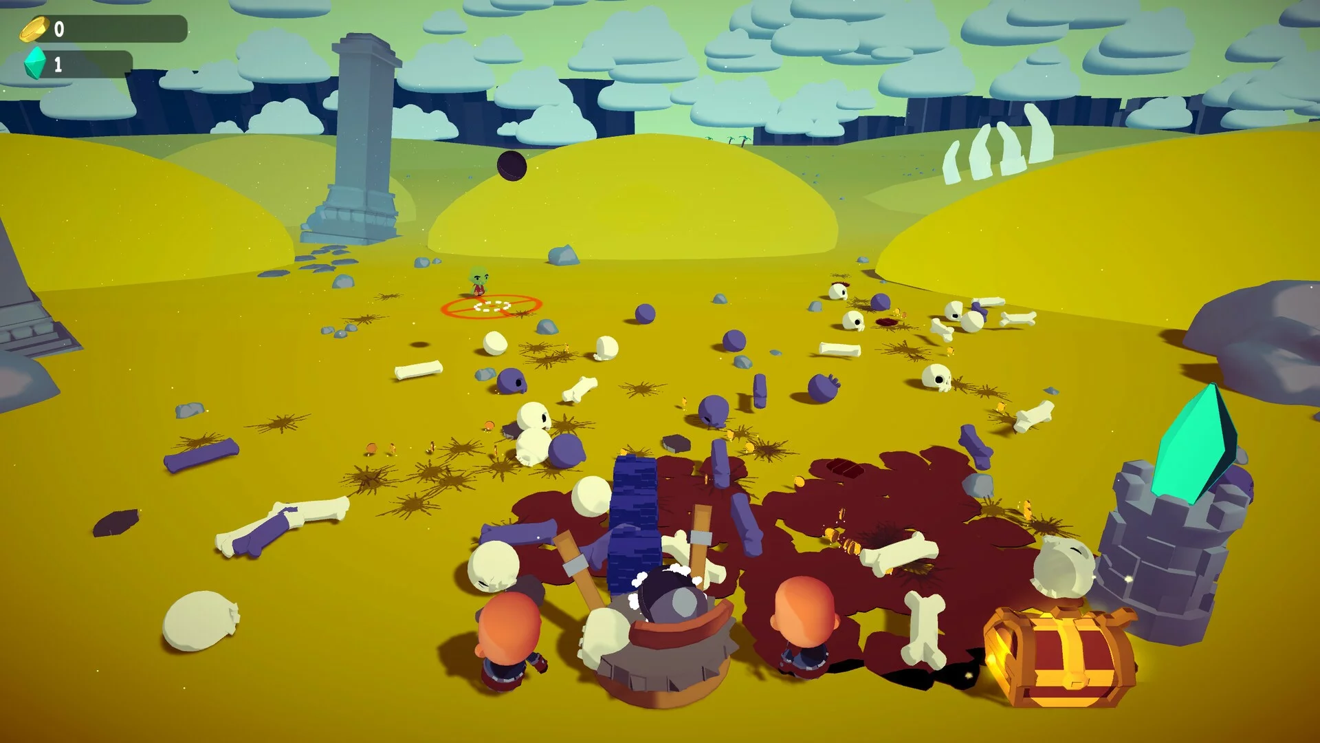 Изображение игры: Goblins!