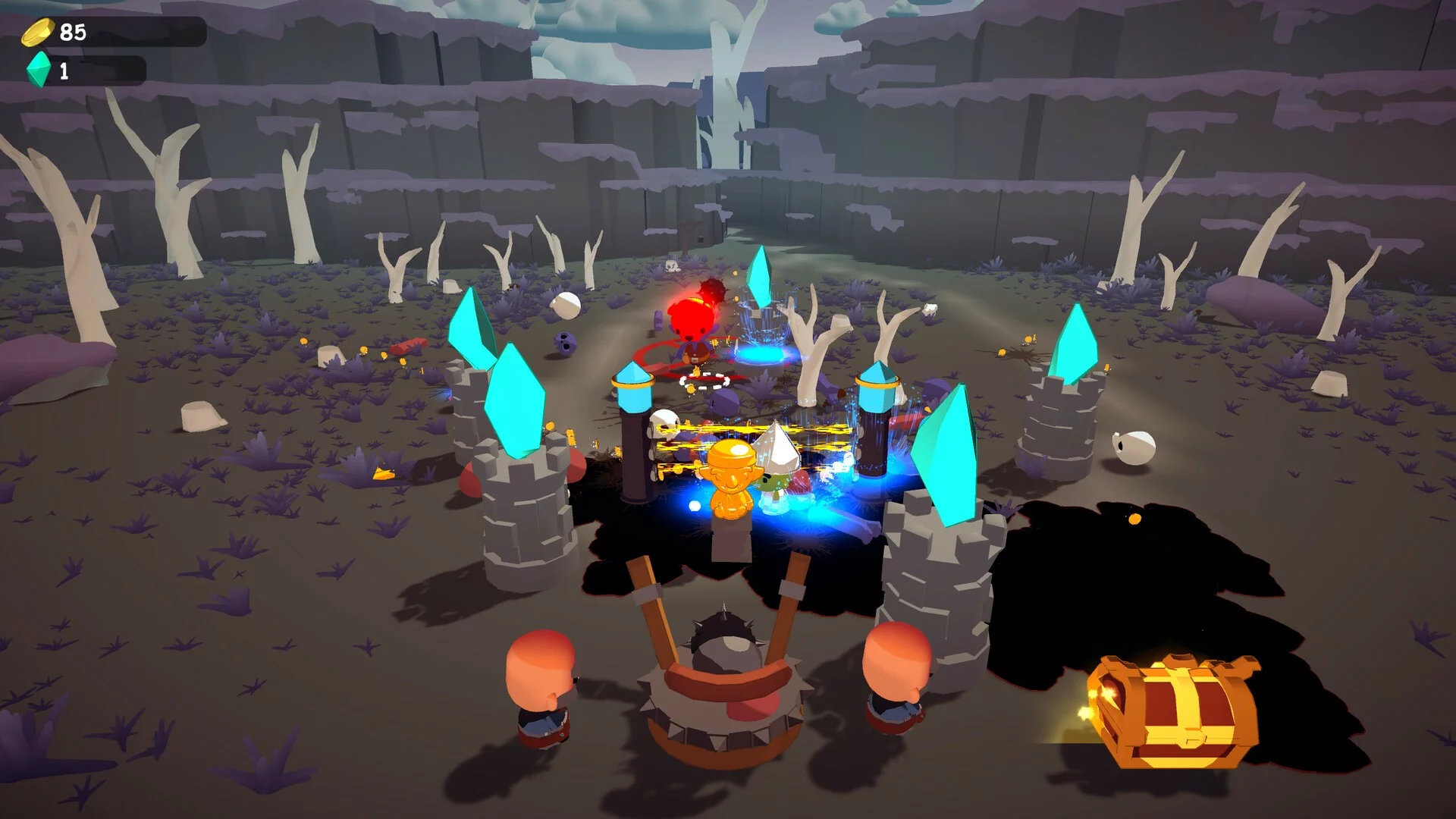 Изображение игры: Goblins!