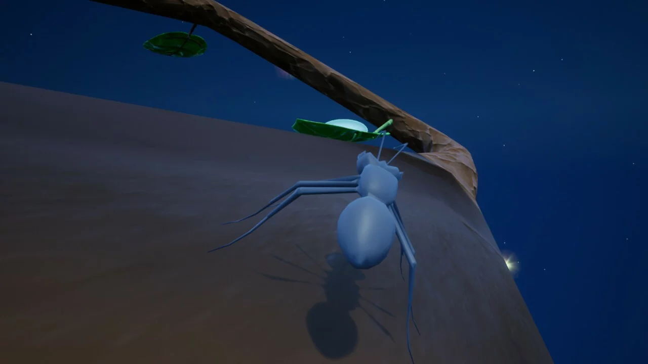 Изображение игры: 蚂蚁模拟器（Ant simulator）