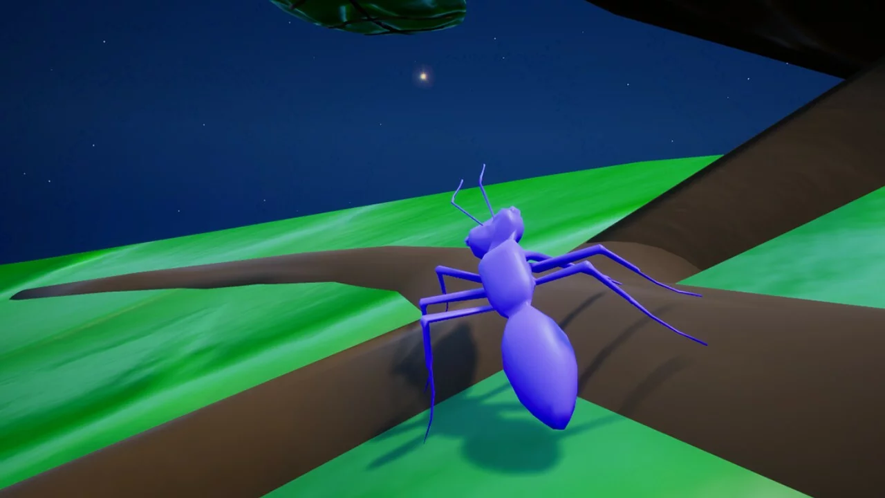 Изображение игры: 蚂蚁模拟器（Ant simulator）