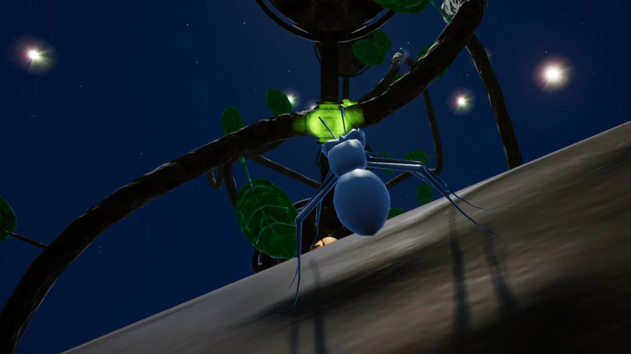 Изображение игры: 蚂蚁模拟器（Ant simulator）