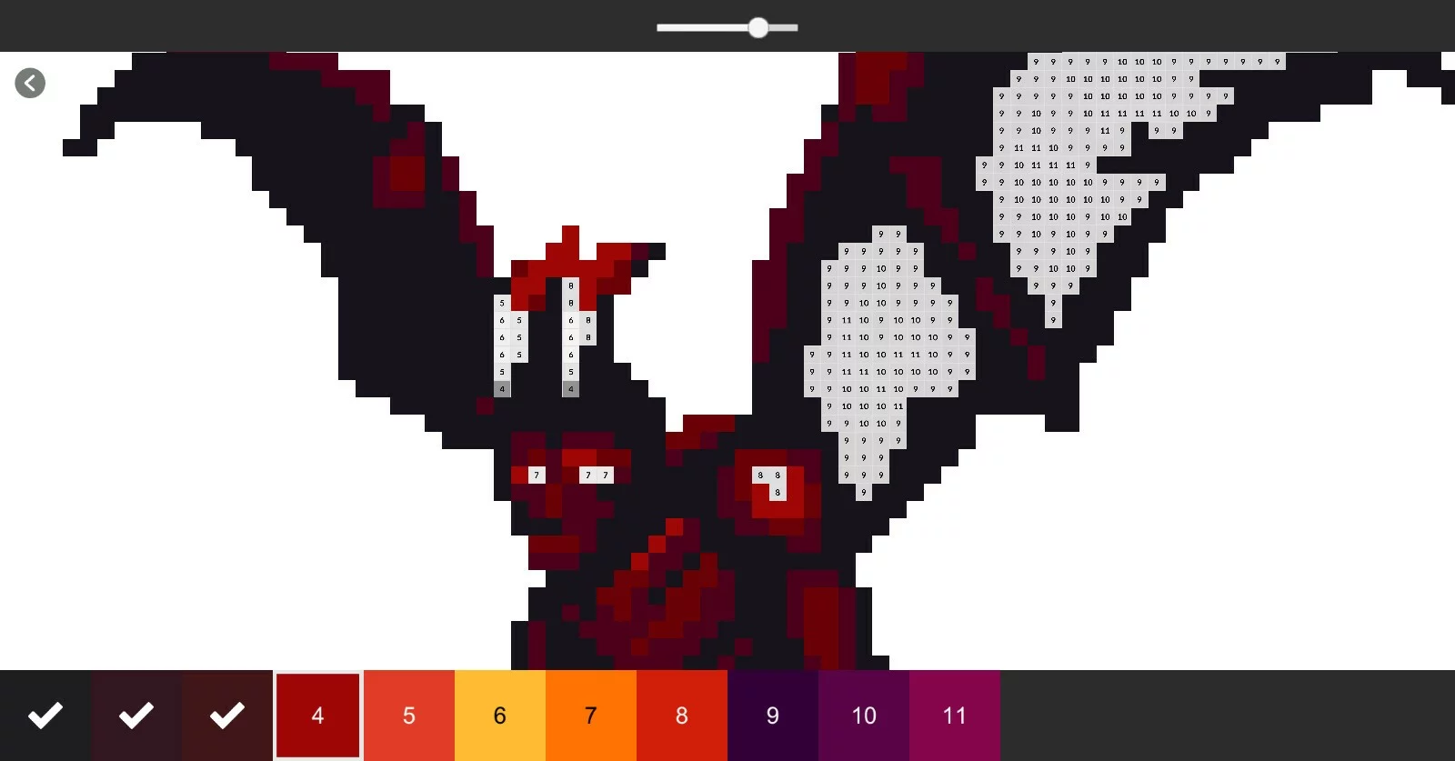 Изображение игры: Color Pixel Heroes