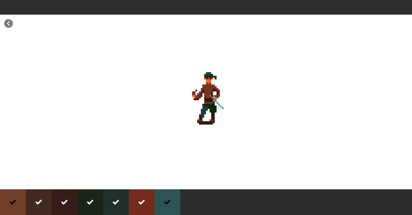 Изображение игры: Color Pixel Heroes