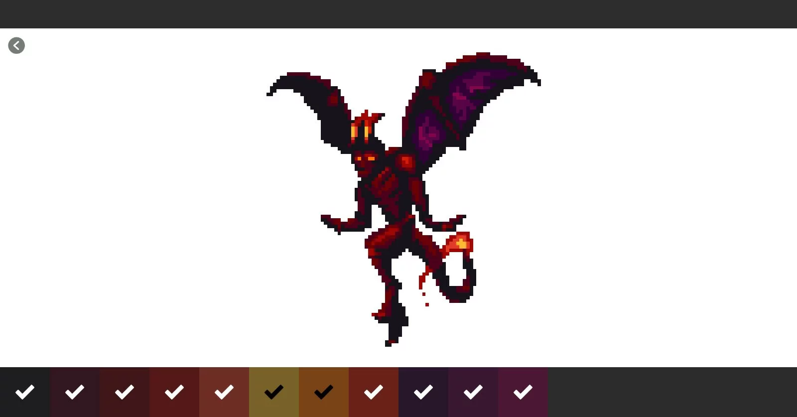 Изображение игры: Color Pixel Heroes